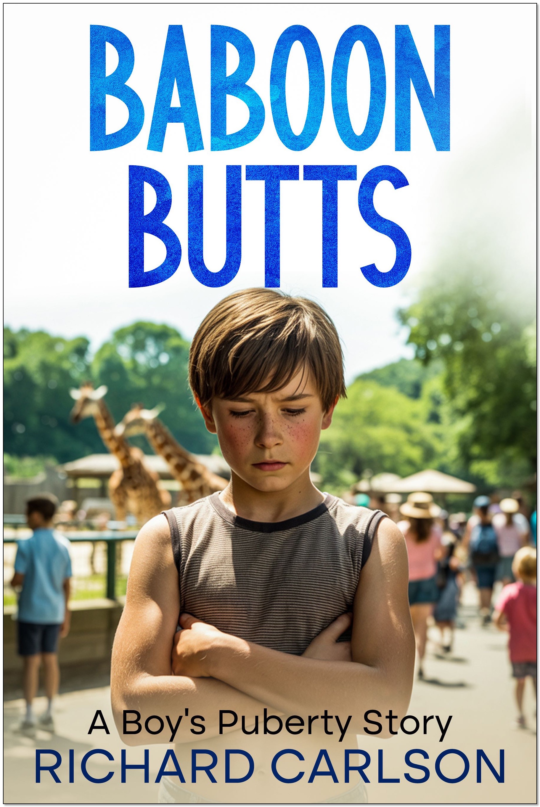 baboon butts cover