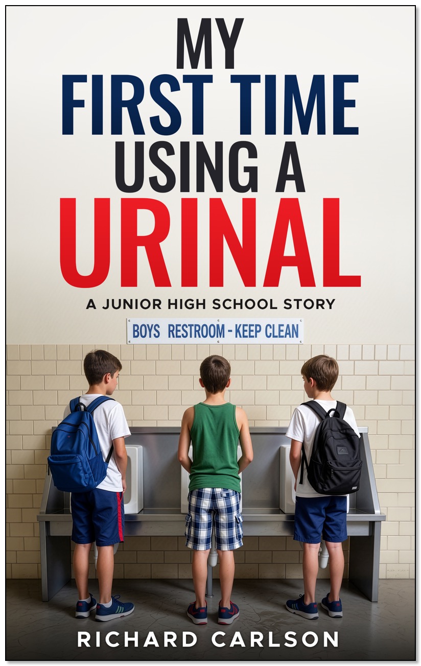 My First Time Using a Urinal Cover 1 Ebook
