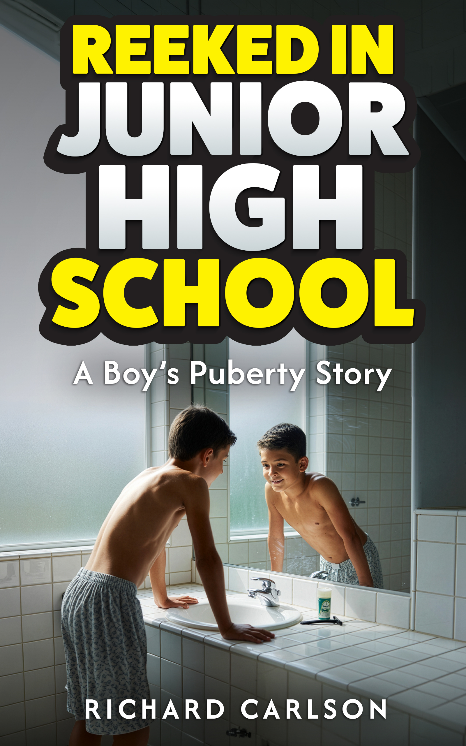  Reeked in Junior High School Cover 1 Ebook