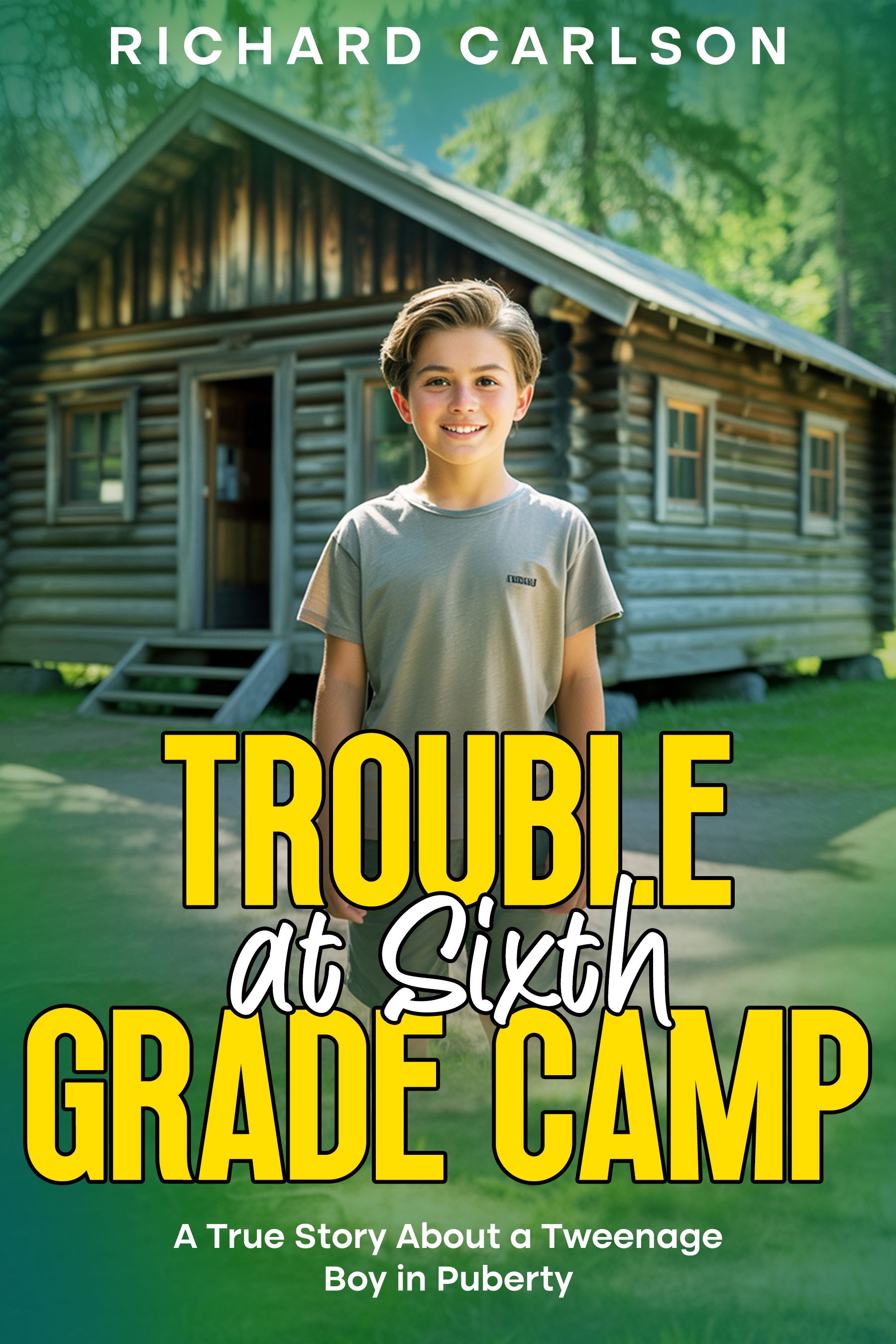 sixth grade camp cover